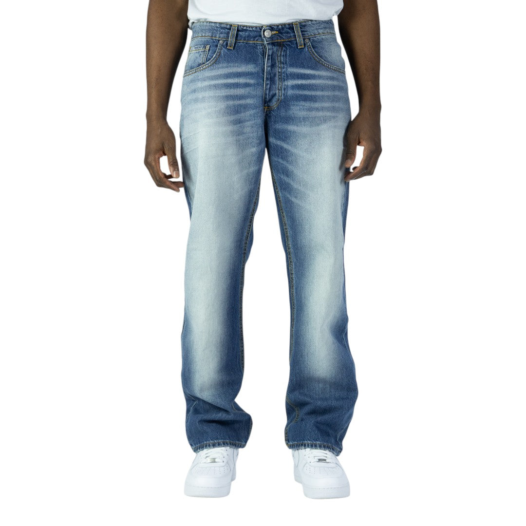 Jeans Soldier Baggy - Vintage Blue Wash