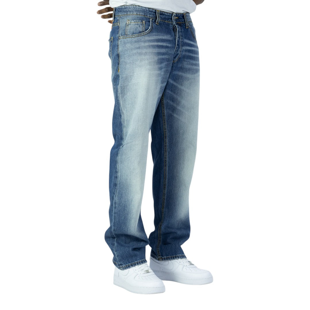 Jeans Soldier Baggy - Vintage Blue Wash
