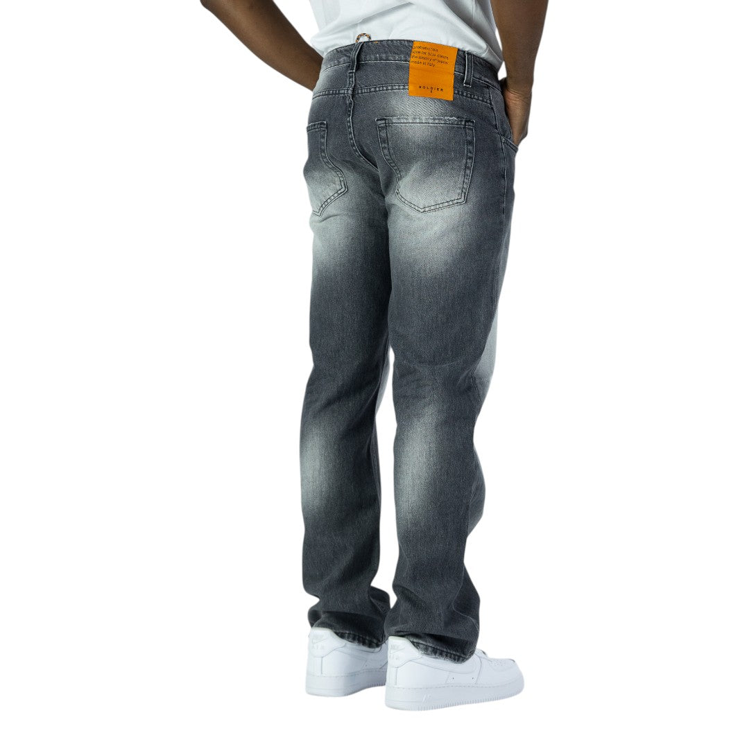Jeans Soldier Baggy - Lavaggio Grey Used