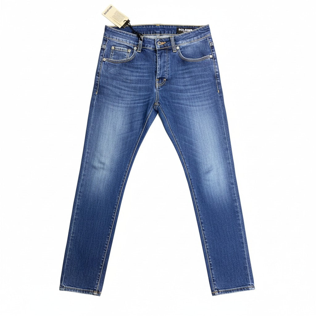 Jeans Soldier Modello  Boss 101B – Slim Tapered
