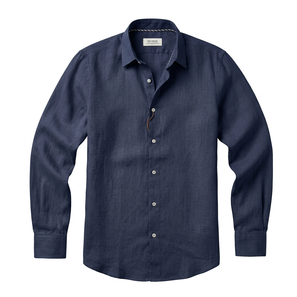 Camicia in Lino SSeinse – Eleganza Naturale e Comfort (Art. CE1081SS)