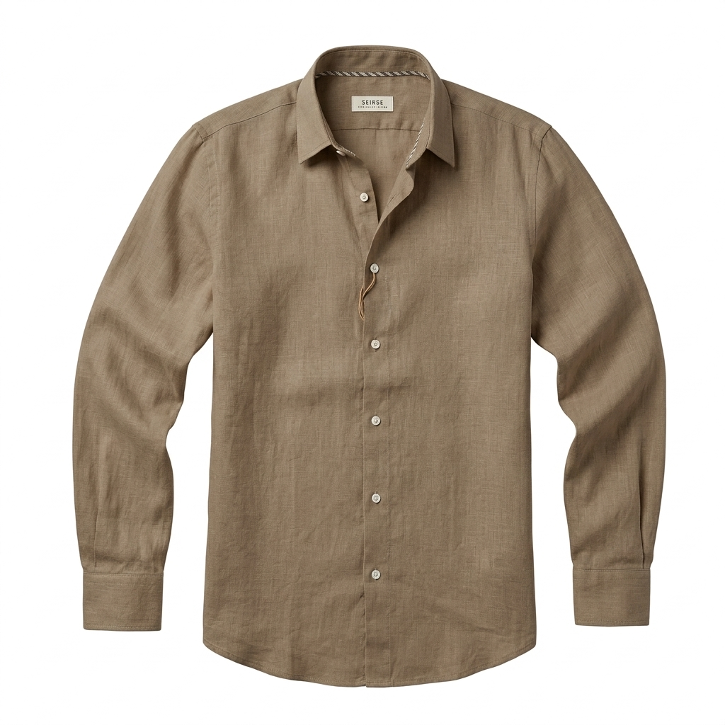 Camicia in Lino SSeinse – Eleganza Naturale e Comfort (Art. CE1081SS)