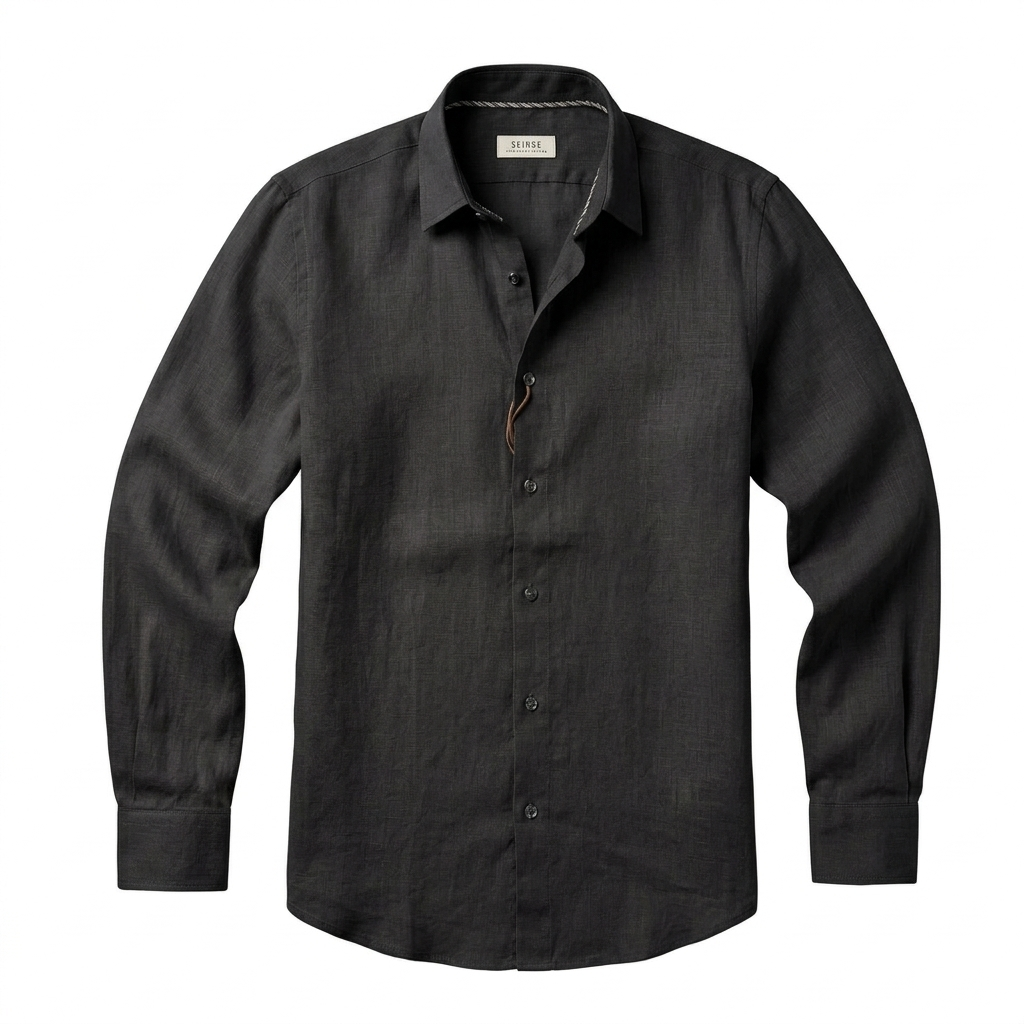Camicia in Lino SSeinse – Eleganza Naturale e Comfort (Art. CE1081SS)