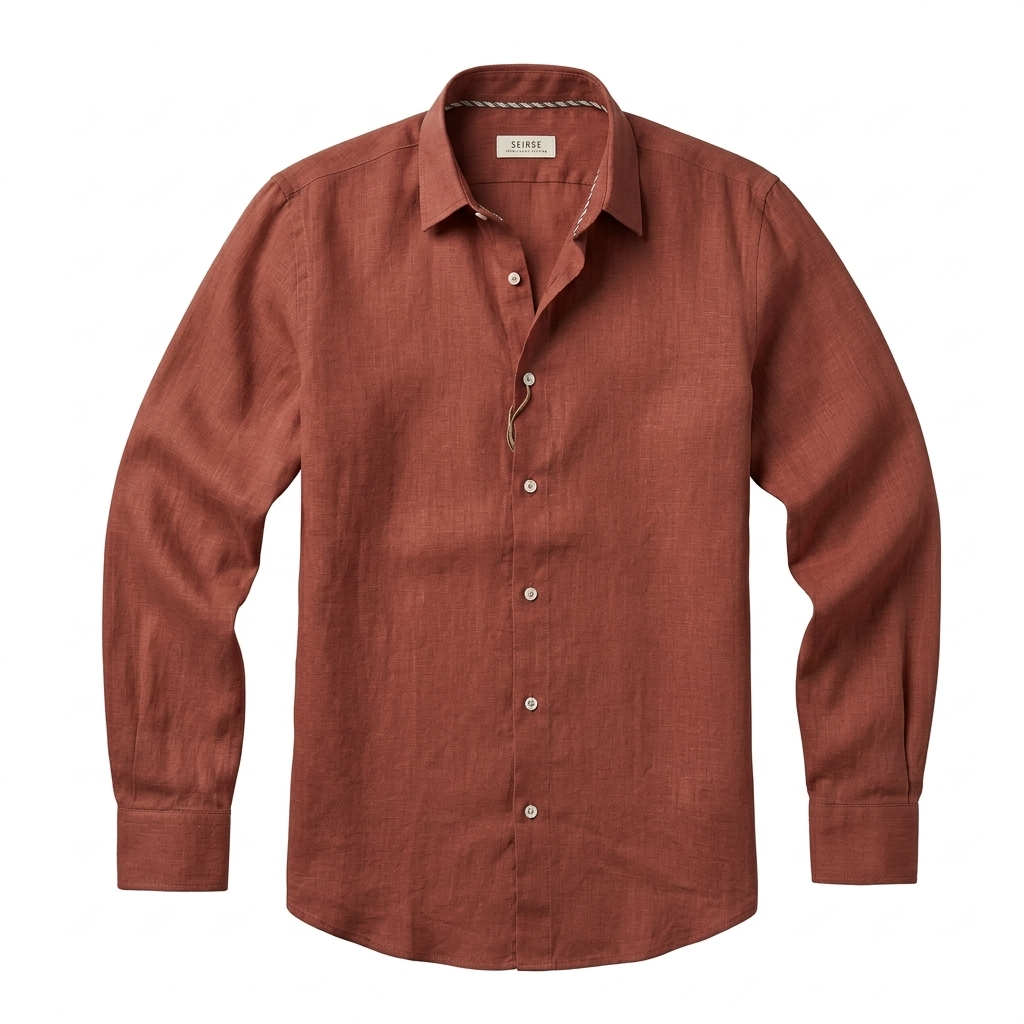 Camicia in Lino SSeinse – Eleganza Naturale e Comfort (Art. CE1081SS)