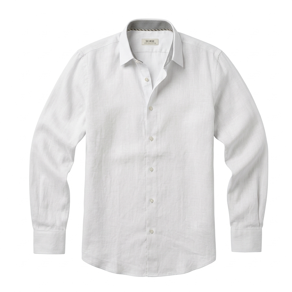 Camicia in Lino SSeinse – Eleganza Naturale e Comfort (Art. CE1095SS)