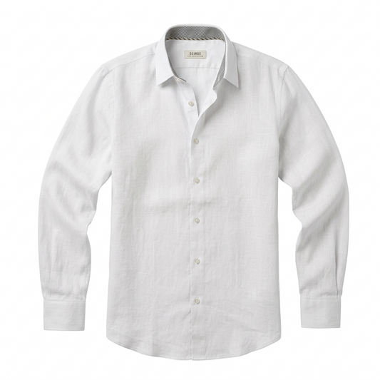 Camicia in Lino SSeinse – Eleganza Naturale e Comfort (Art. CE1095SS)