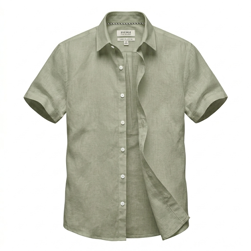 Camicia Seinse in Puro Lino - Mezza Manica