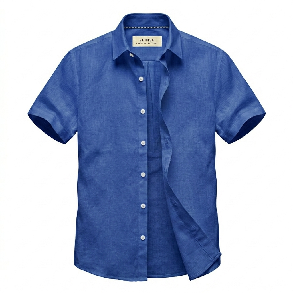 Camicia Seinse in Puro Lino - Mezza Manica