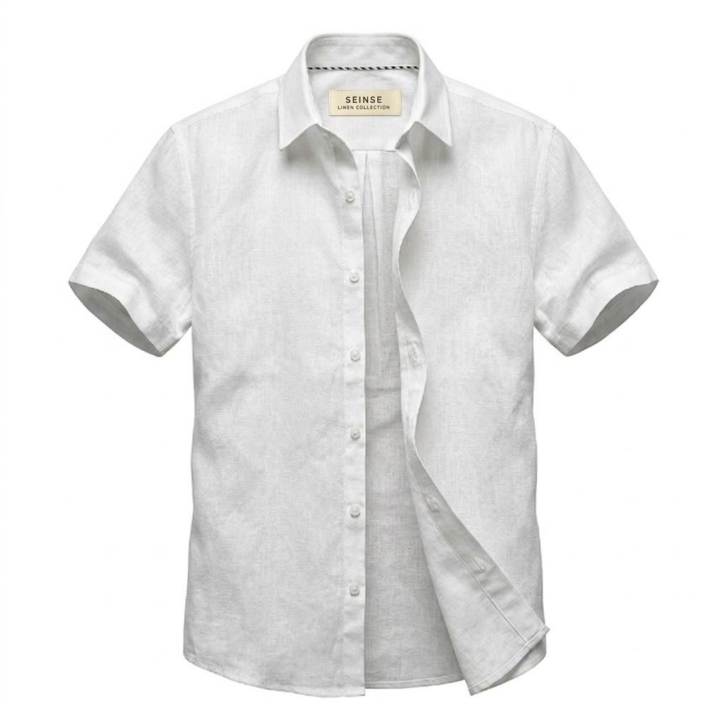 Camicia Seinse in Puro Lino - Mezza Manica