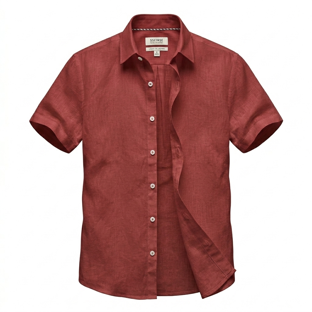 Camicia Seinse in Puro Lino - Mezza Manica