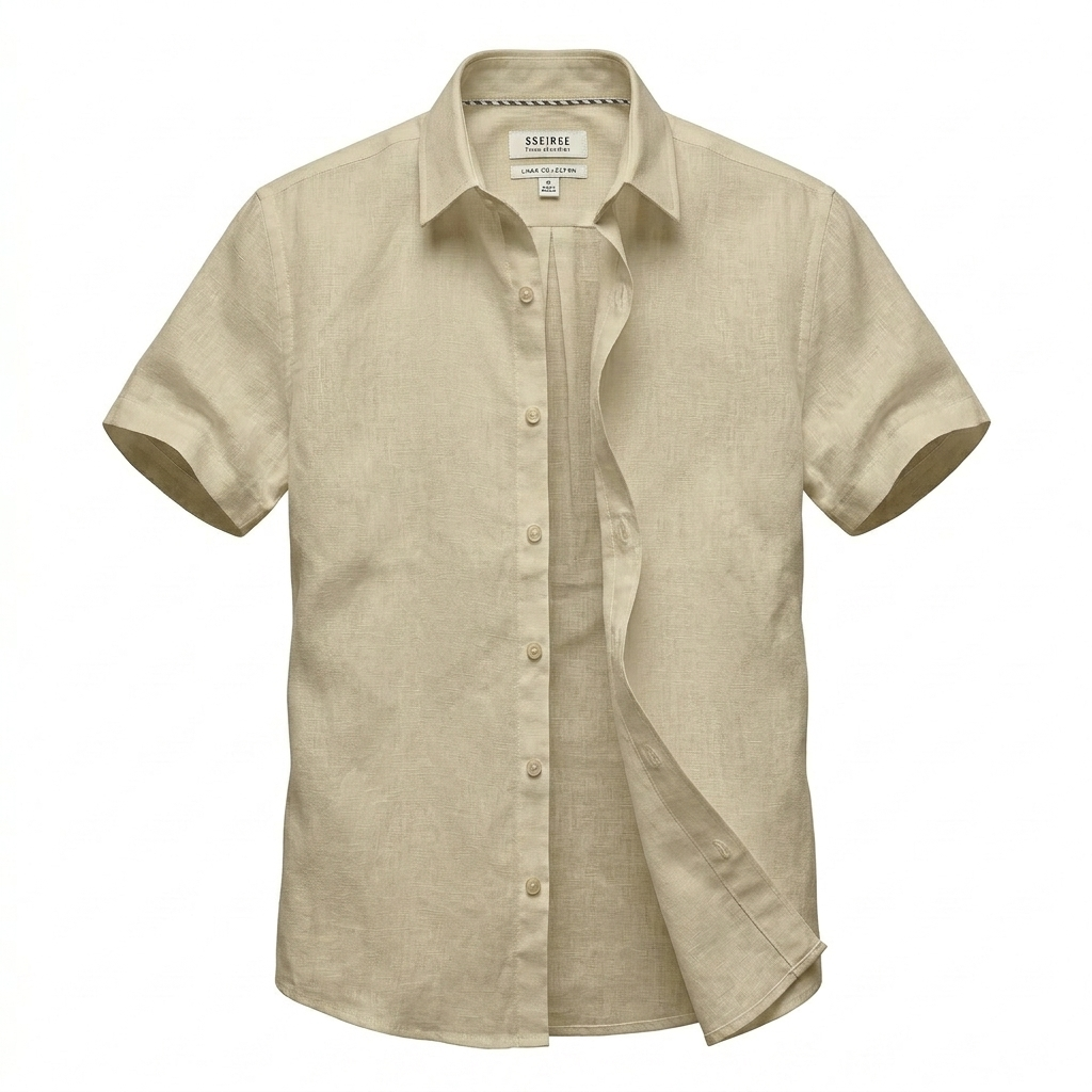 Camicia Seinse in Puro Lino - Mezza Manica