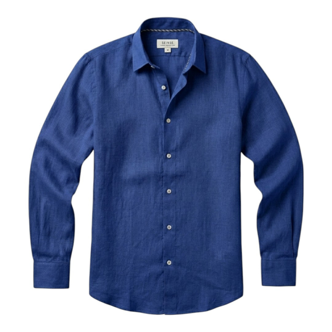 Camicia in Lino SSeinse – Eleganza Naturale e Comfort (Art. CE1081SS)