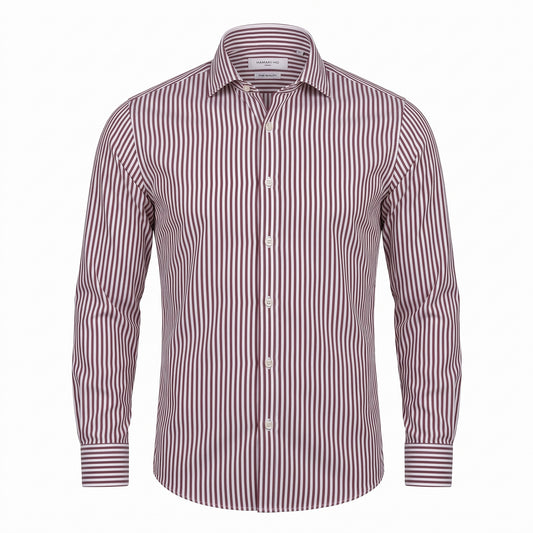 Camicia arighe Hamaki-Ho Fine Quality