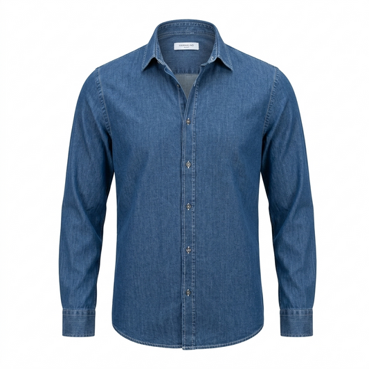 Camicia Hamaki-HO  in Denim - CJE1302H