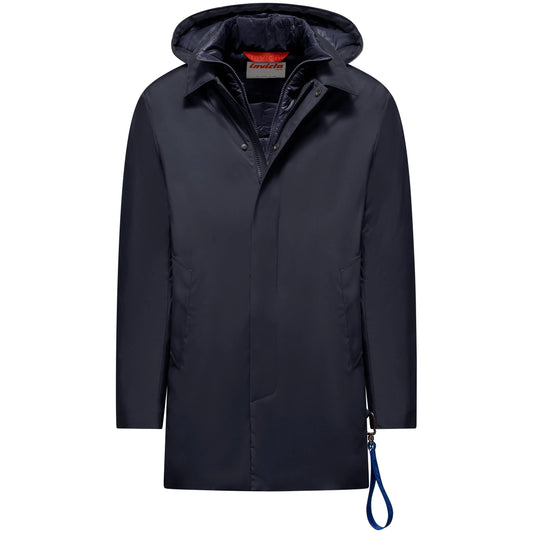 Giubbino parka Invicta imbottito con cappuccio staccabile