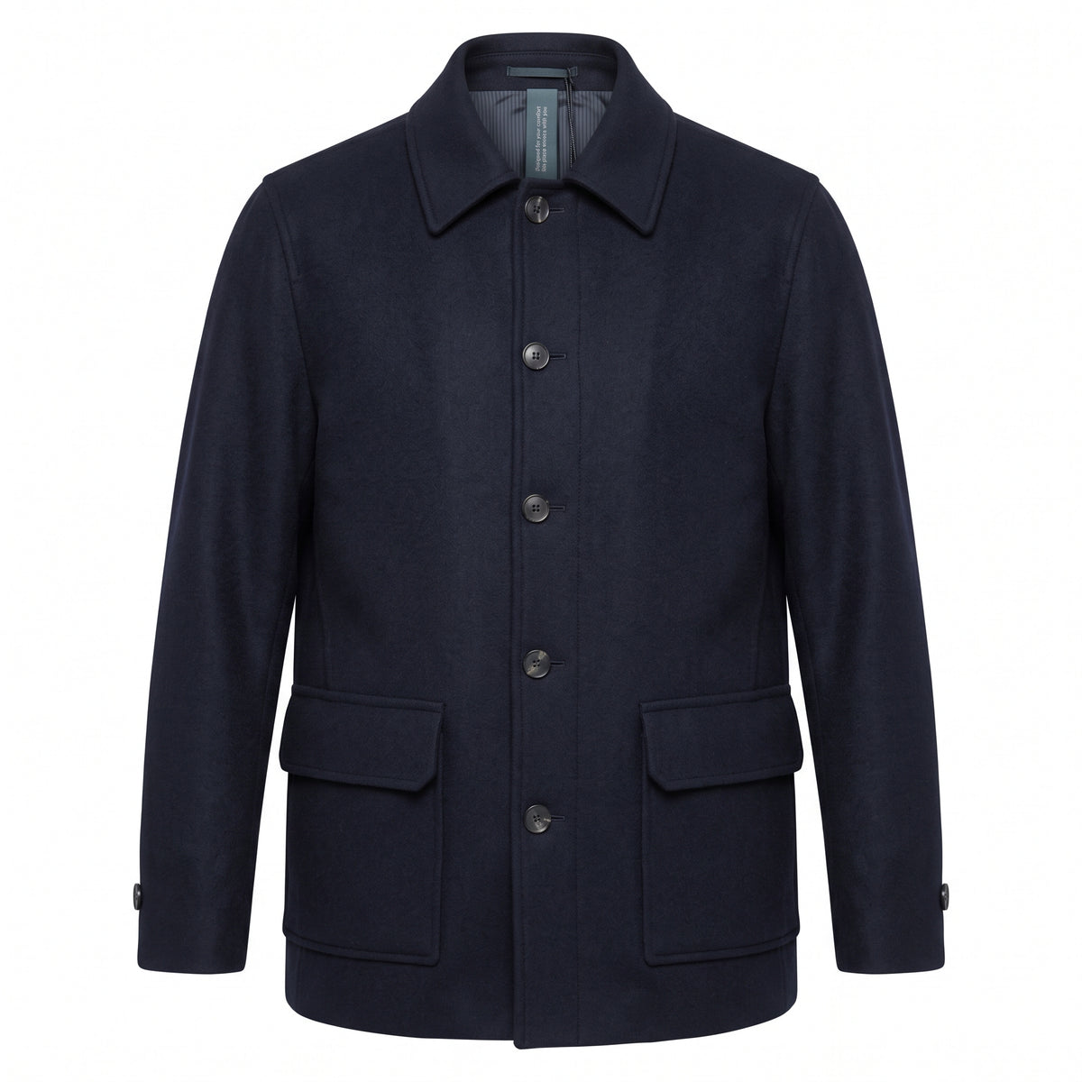 Giacca in Panno di Lana Sarti - Modello Field Jacket