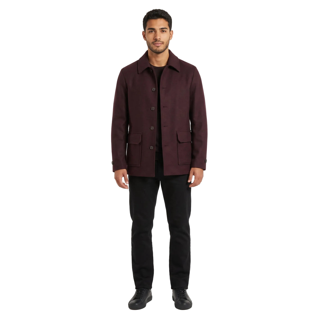 Giacca in Panno di Lana Sarti - Modello Field Jacket