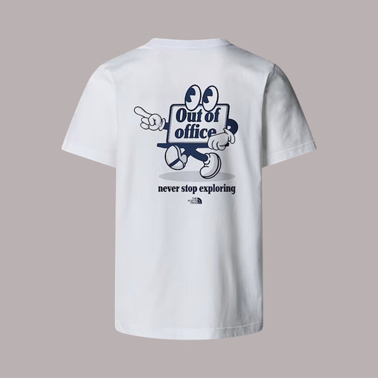 T-shirt THE NORTH FACE cartoon logo