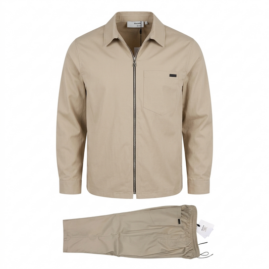 Completo SOLDIER pantalaccio e casacca full zip