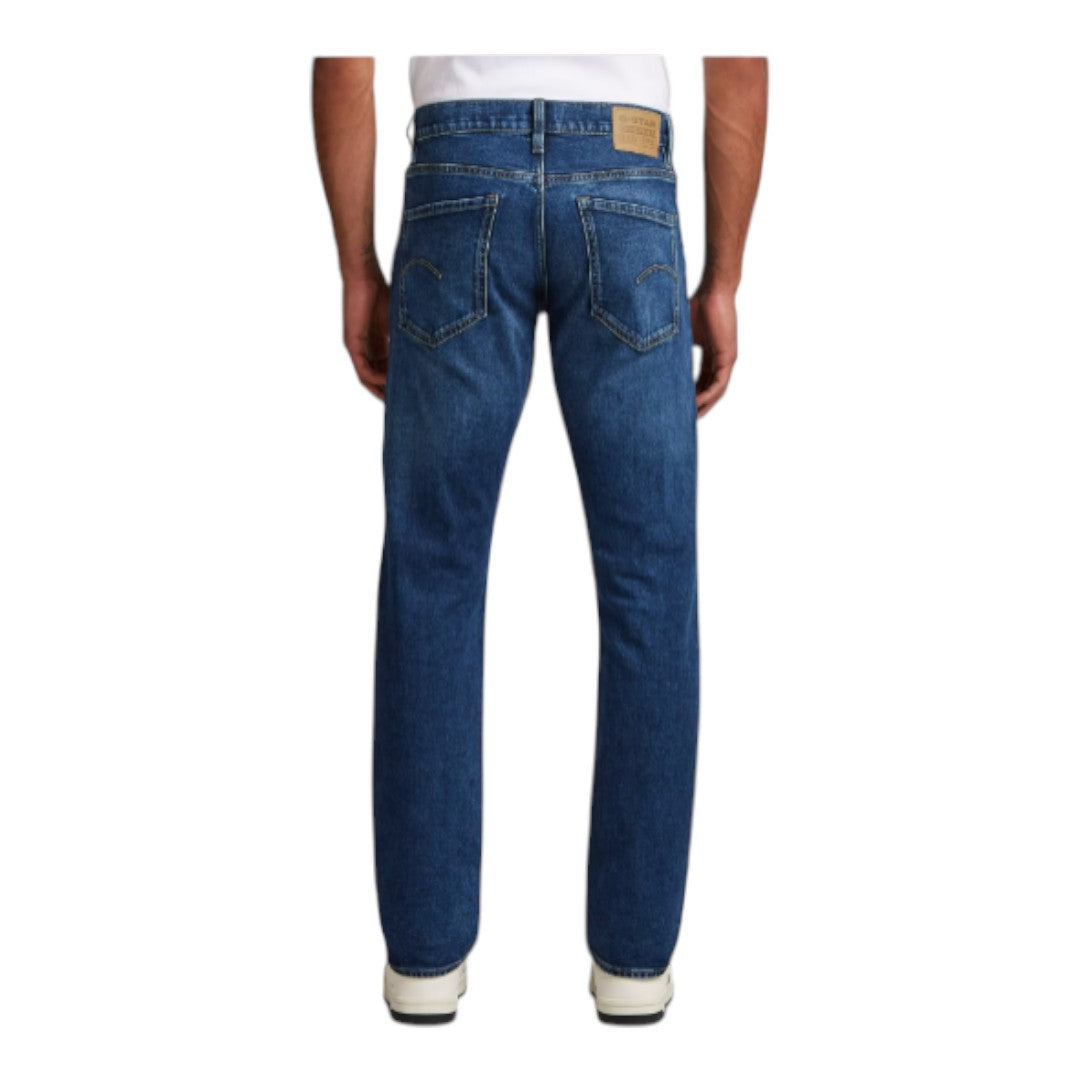 Jeans G-STAR Mosa Straight BLU