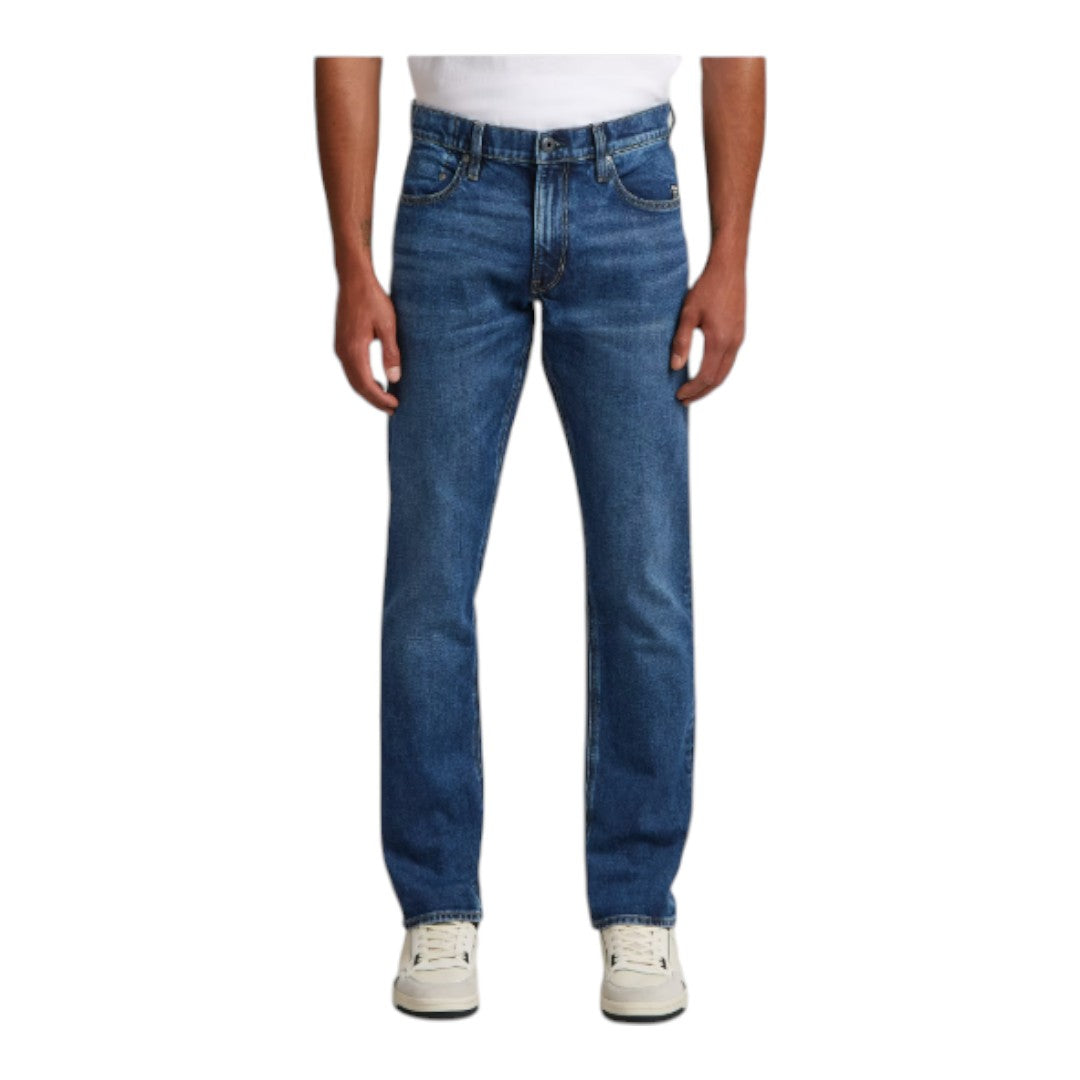 Jeans G-STAR Mosa Straight BLU