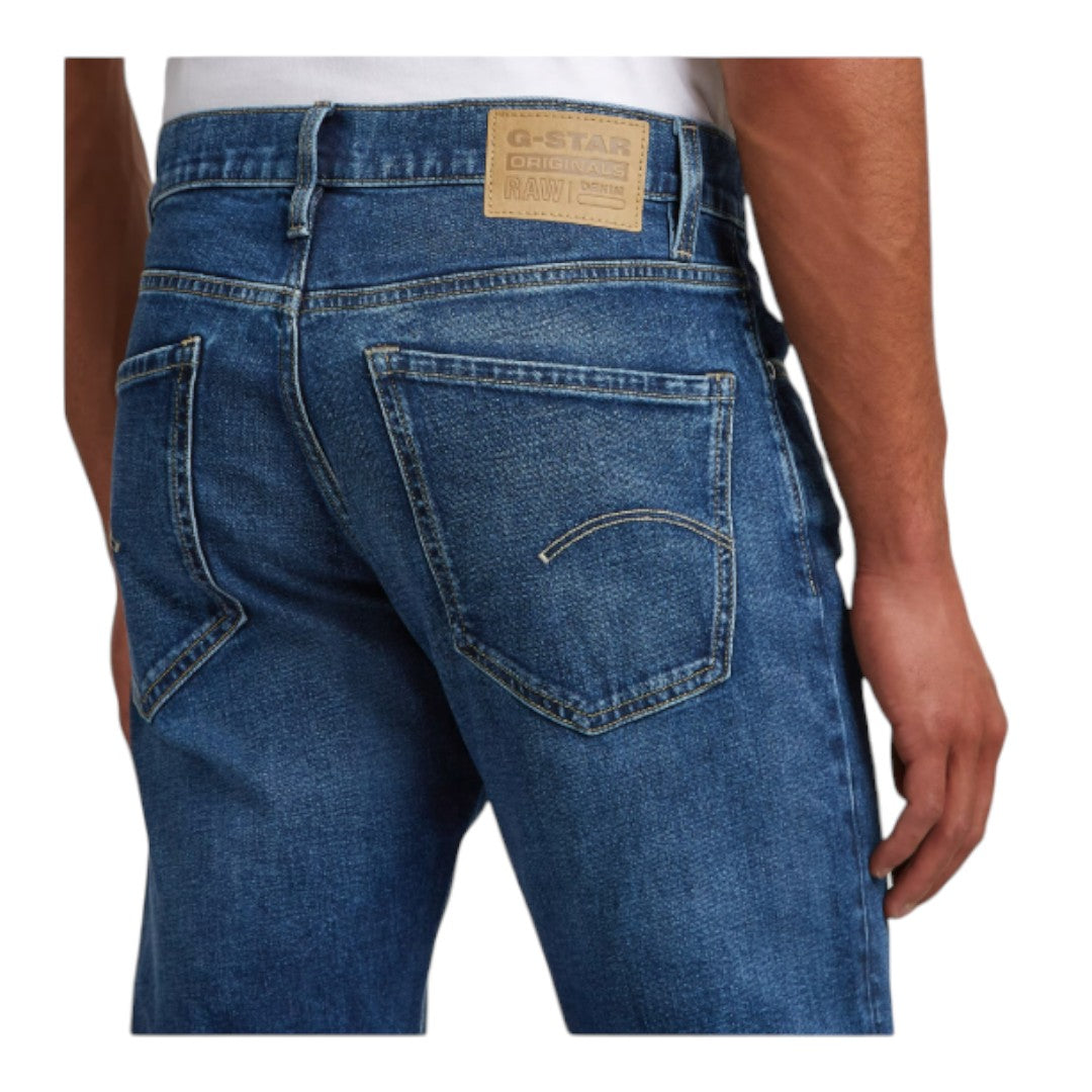 Jeans G-STAR Mosa Straight BLU