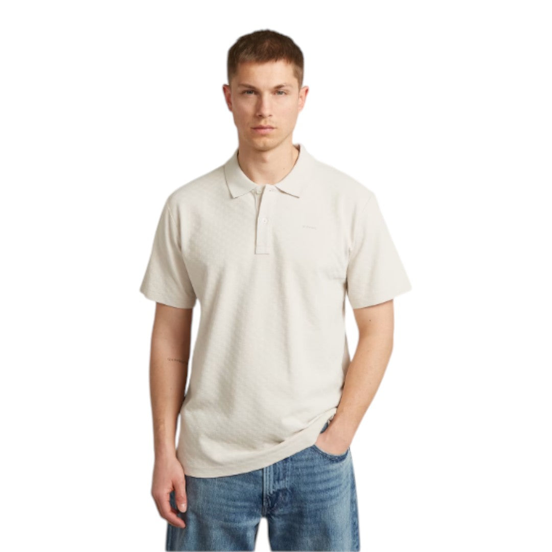 Polo G-Star Core Regular Jacquard