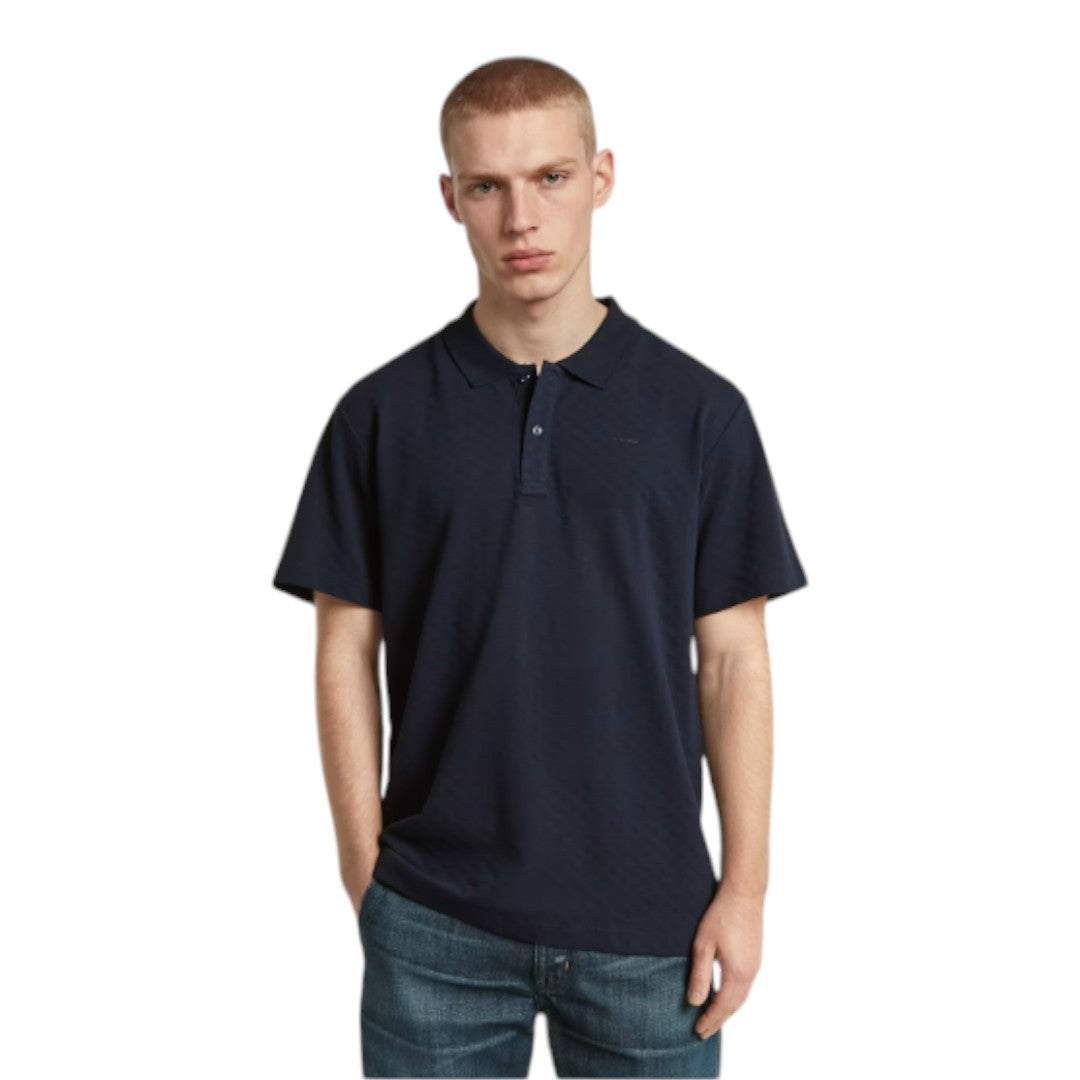 Polo G-Star Core Regular Jacquard