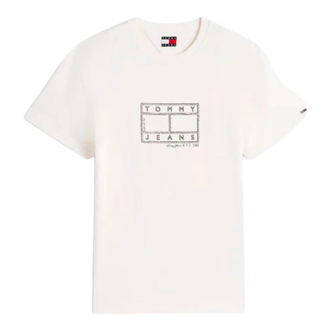 T-shirt Tommy Jeans in cotone