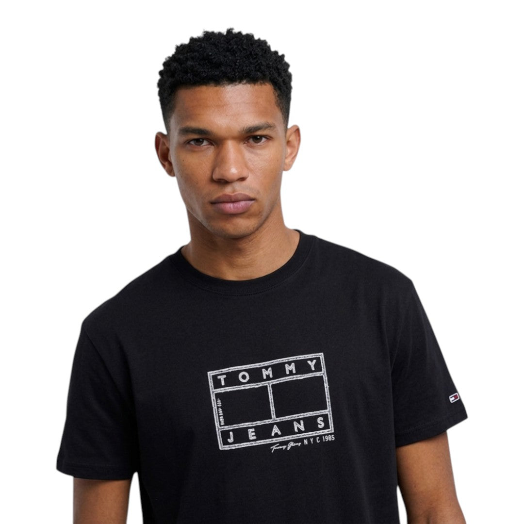T-shirt Tommy Jeans in cotone