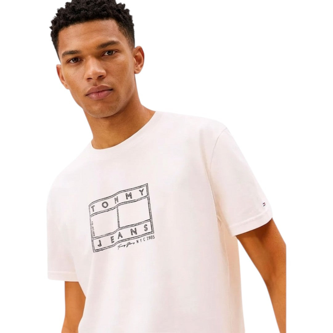 T-shirt Tommy Jeans in cotone