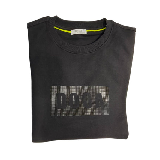 Felpa DOOA girocollo con logo