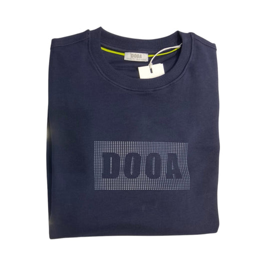 Felpa DOOA girocollo con logo