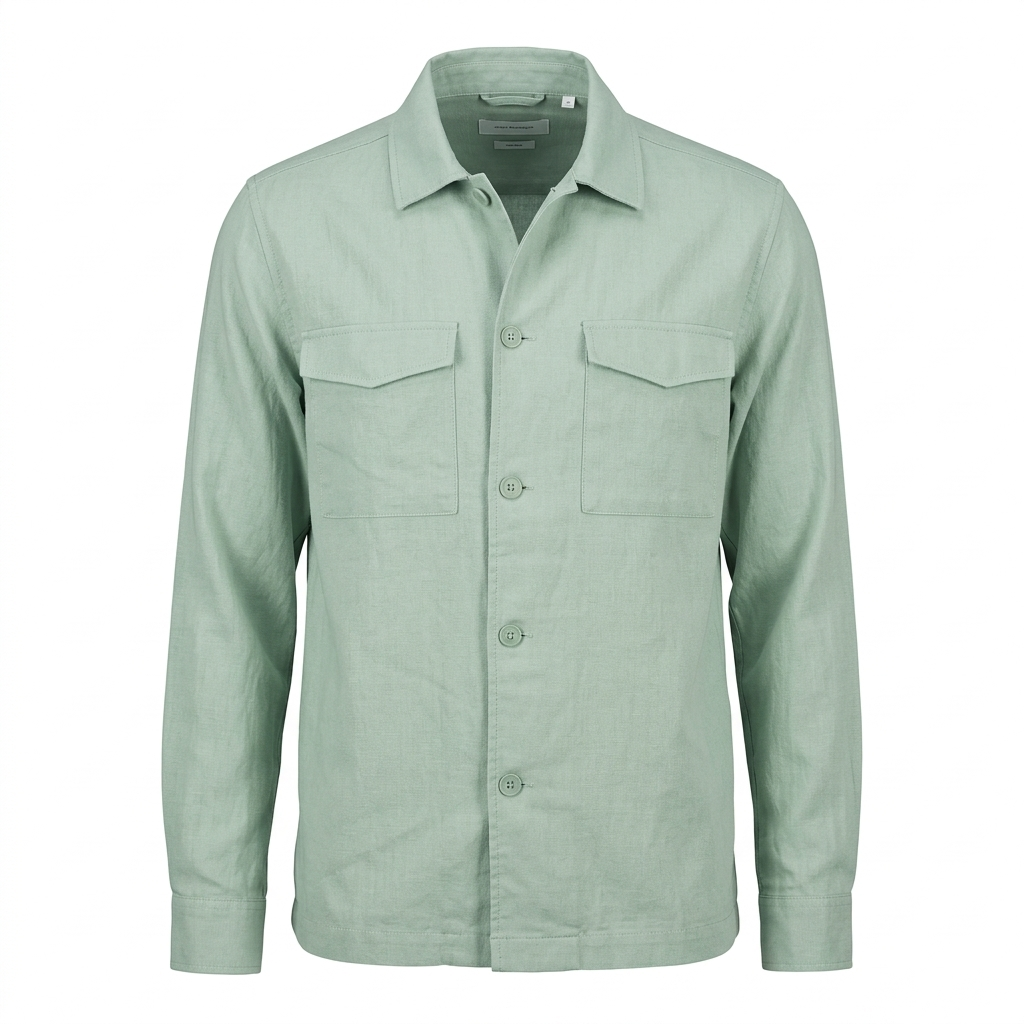 Camicia Hamaki-Ho - Overshirt in Misto Lino