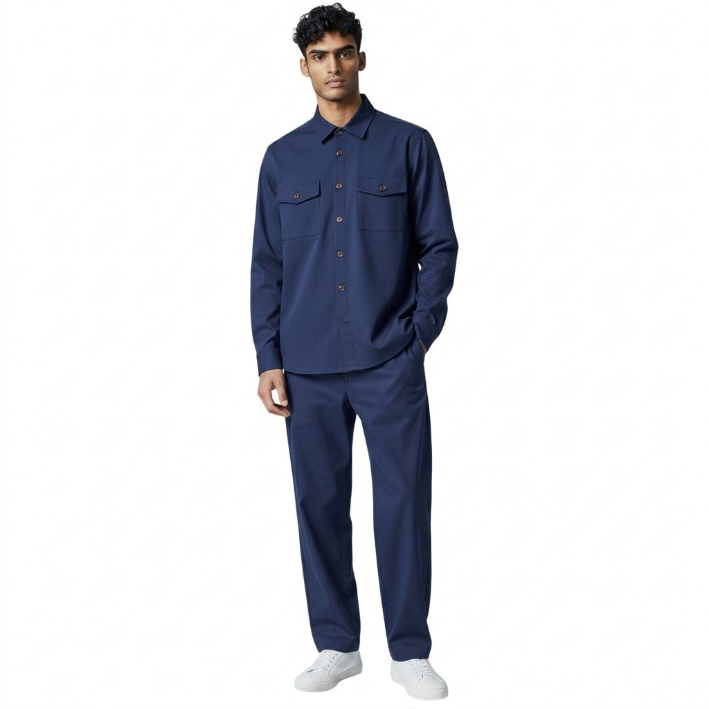Camicia HAMAKI-HO - Versatilità e Stile Contemporaneo