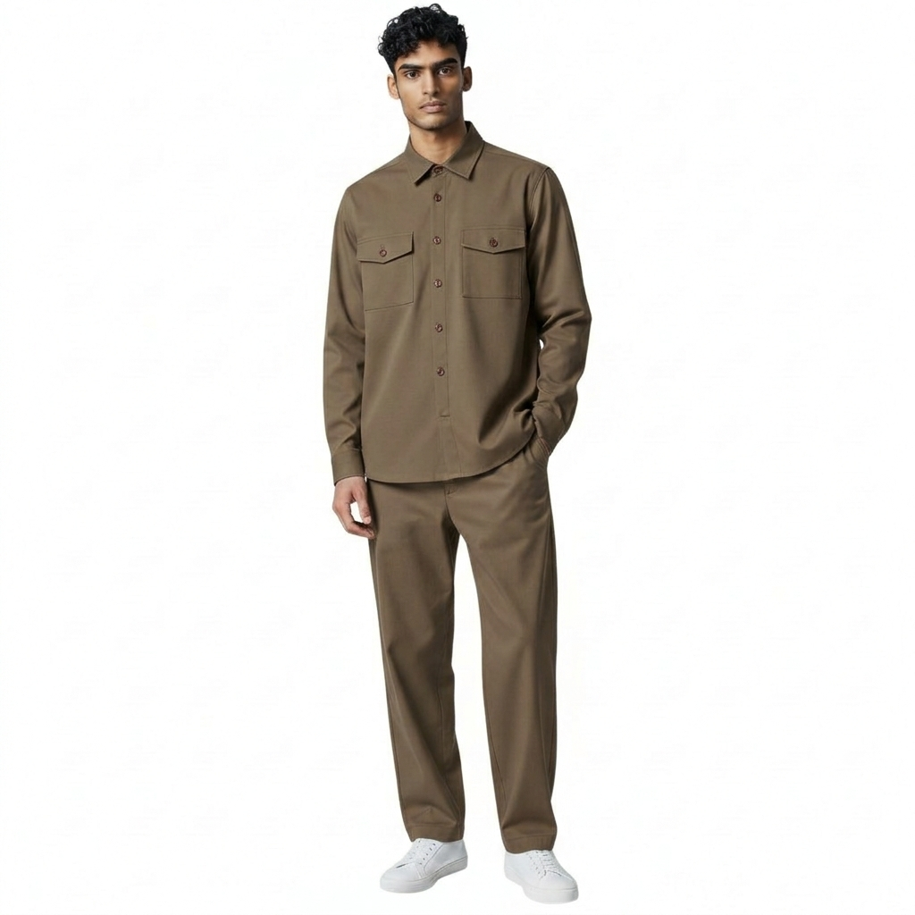 Camicia HAMAKI-HO - Versatilità e Stile Contemporaneo