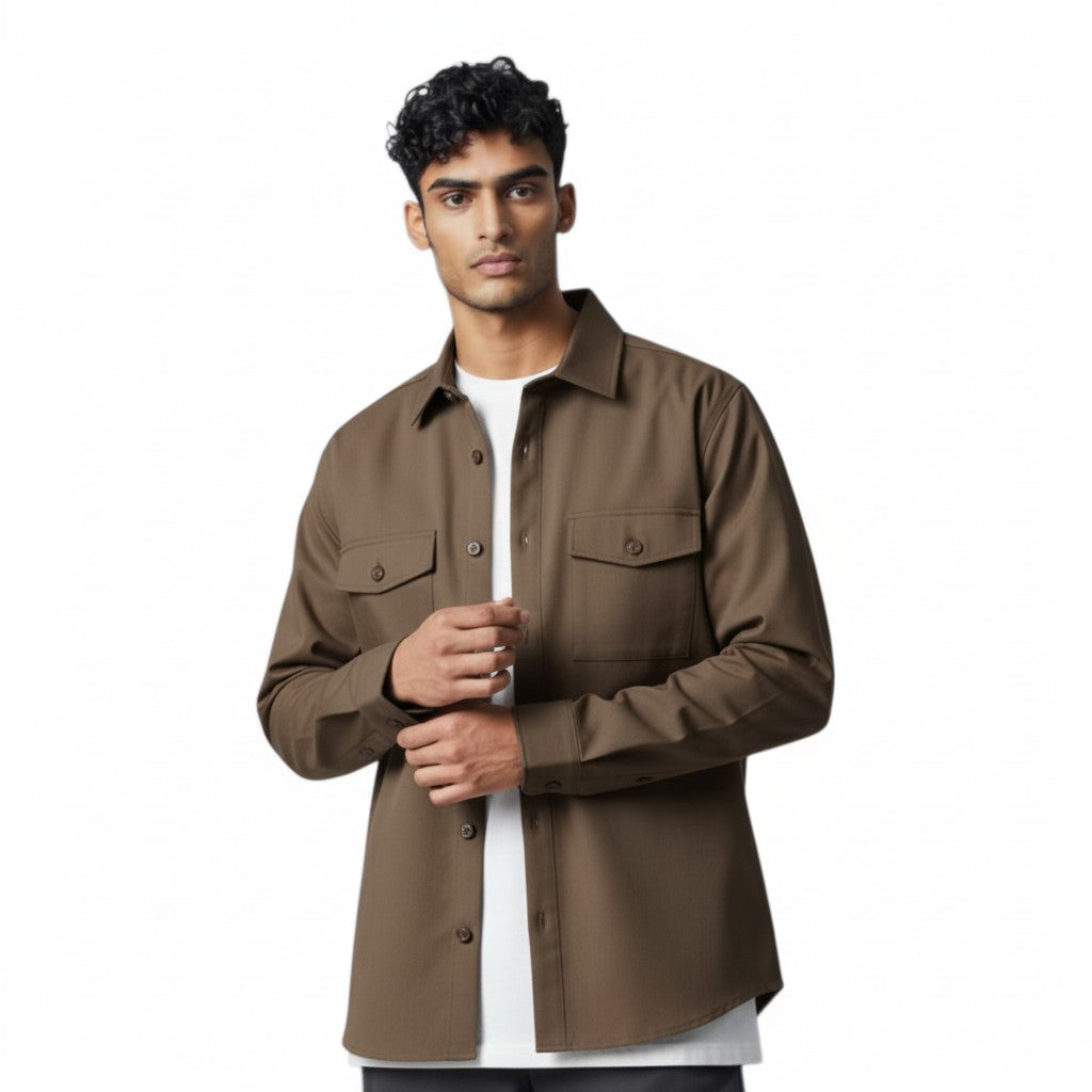 Camicia HAMAKI-HO - Versatilità e Stile Contemporaneo