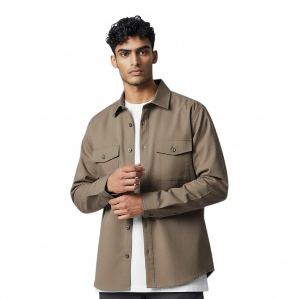 Camicia HAMAKI-HO - Versatilità e Stile Contemporaneo
