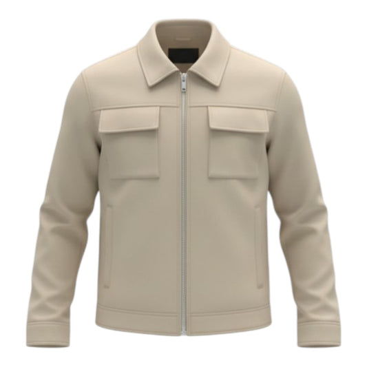 Giubbino in Ecorenna – Stile Iconico e Comfort Moderno