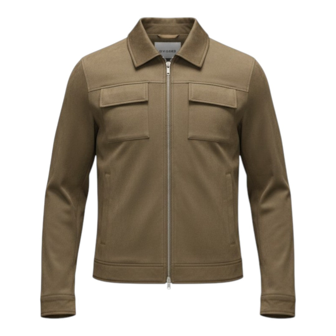 Giubbino in Ecorenna – Stile Iconico e Comfort Moderno