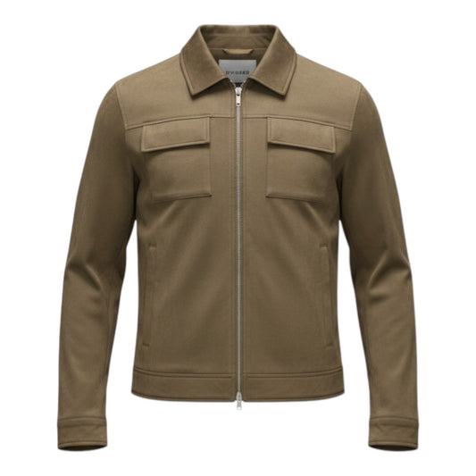 Giubbino in Ecorenna – Stile Iconico e Comfort Moderno