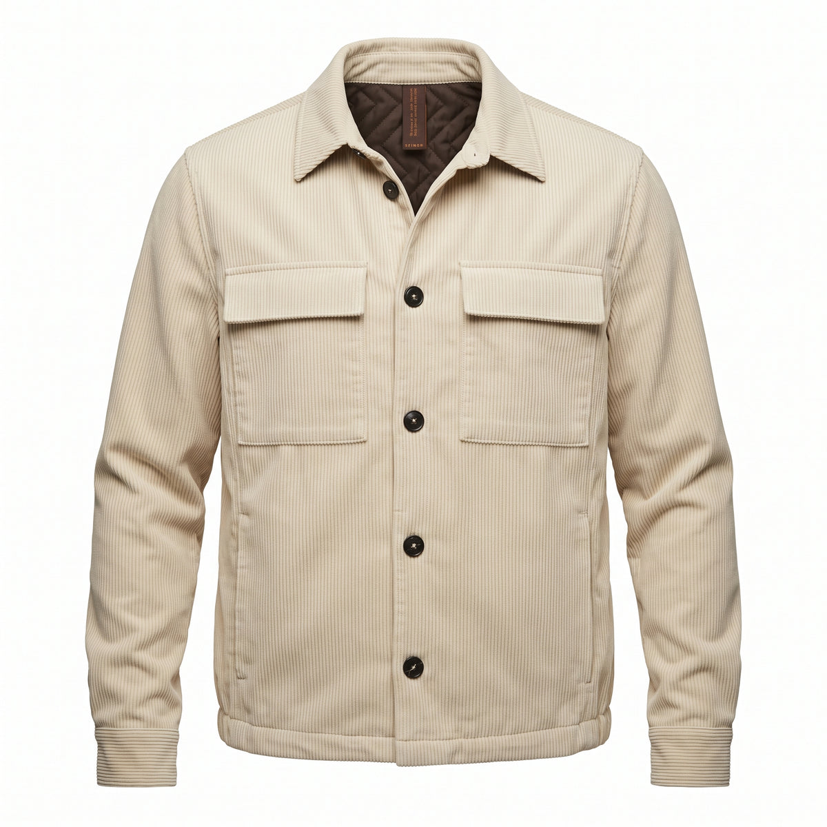Giubbino Giacca Over-Shirt in velluto Seinse