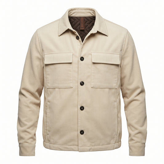 Giubbino Giacca Over-Shirt in velluto Seinse