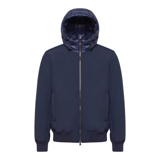 Bomber Hybrid con Cappuccio Hamaki-Ho