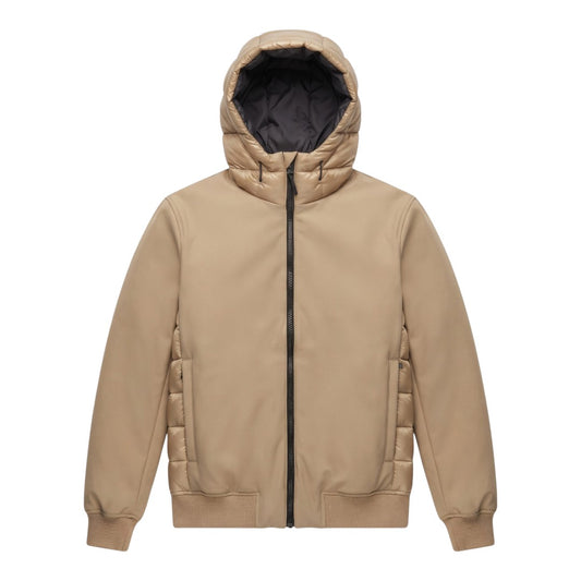 Bomber Hybrid con Cappuccio Hamaki-Ho