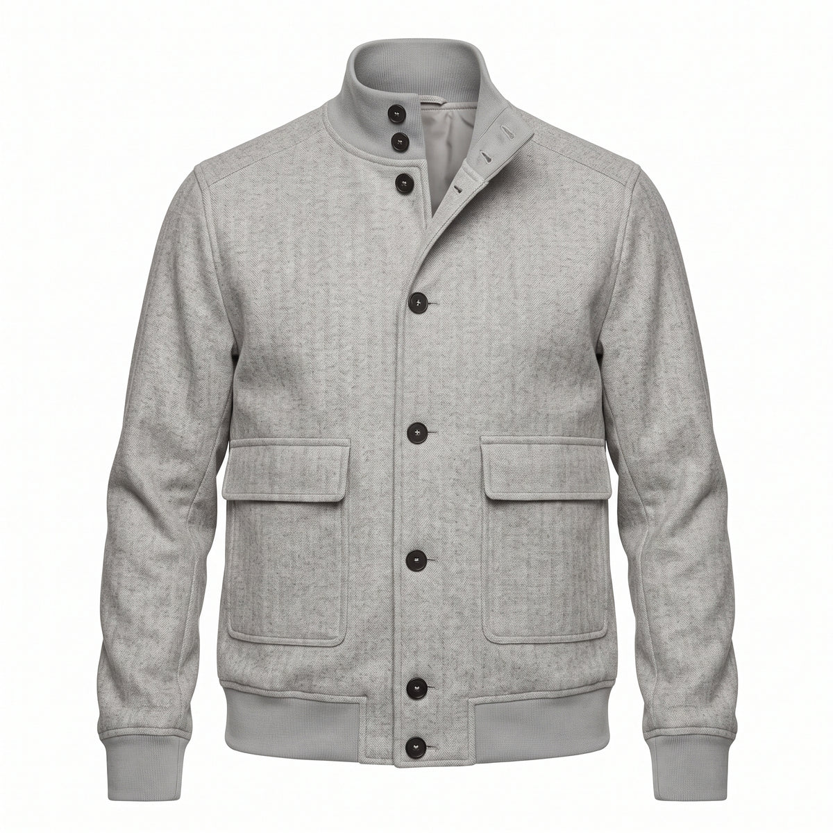 Giubbino Giacca Bomber Wool Style - Hamaki-Ho