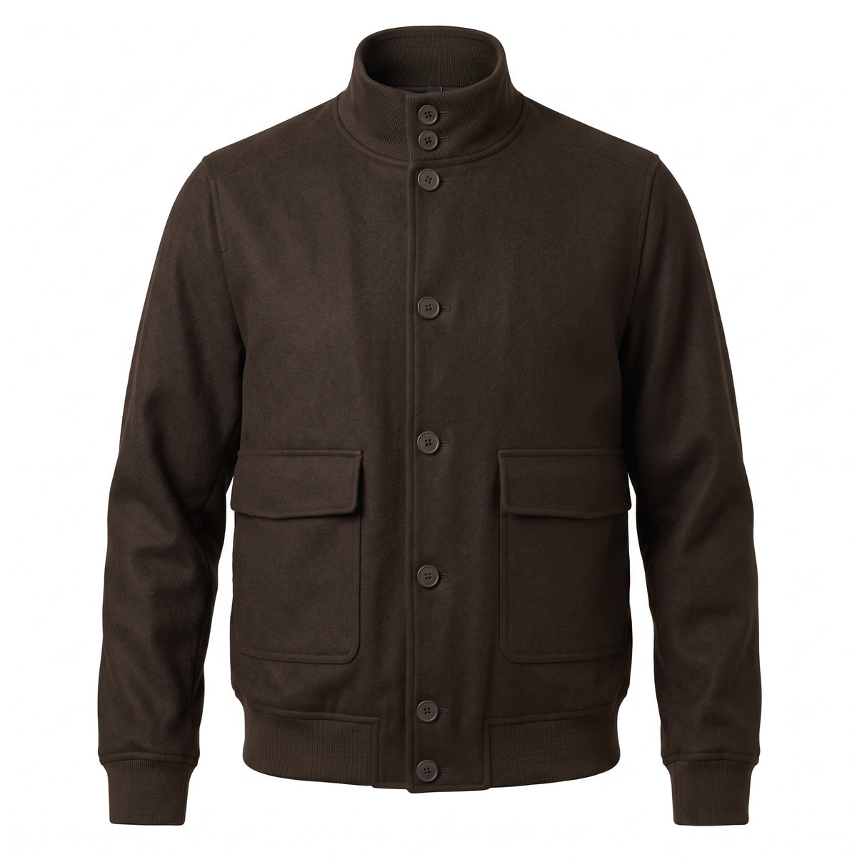 Giubbino Giacca Bomber Wool Style - Hamaki-Ho