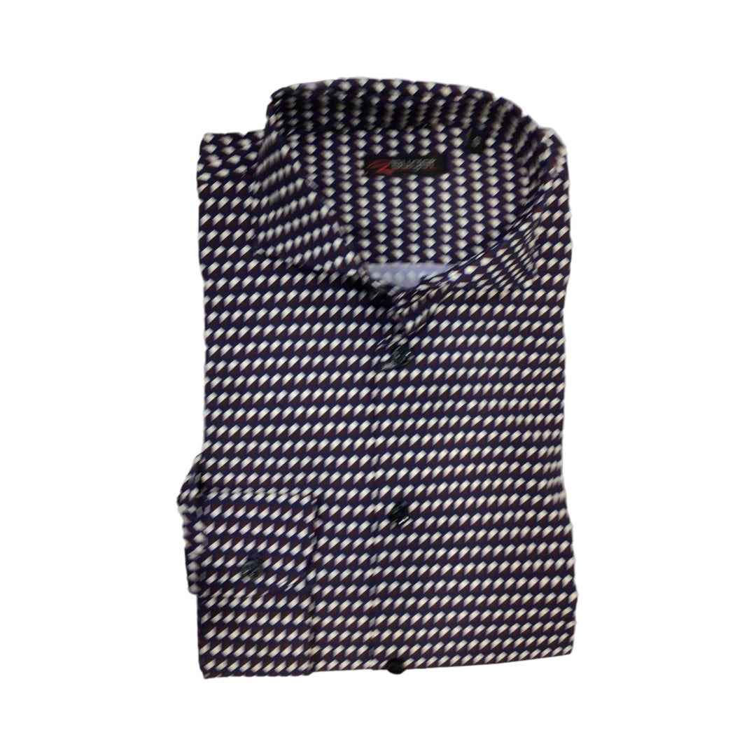 Camicia manica lunga no stiro CAI48053 Buger