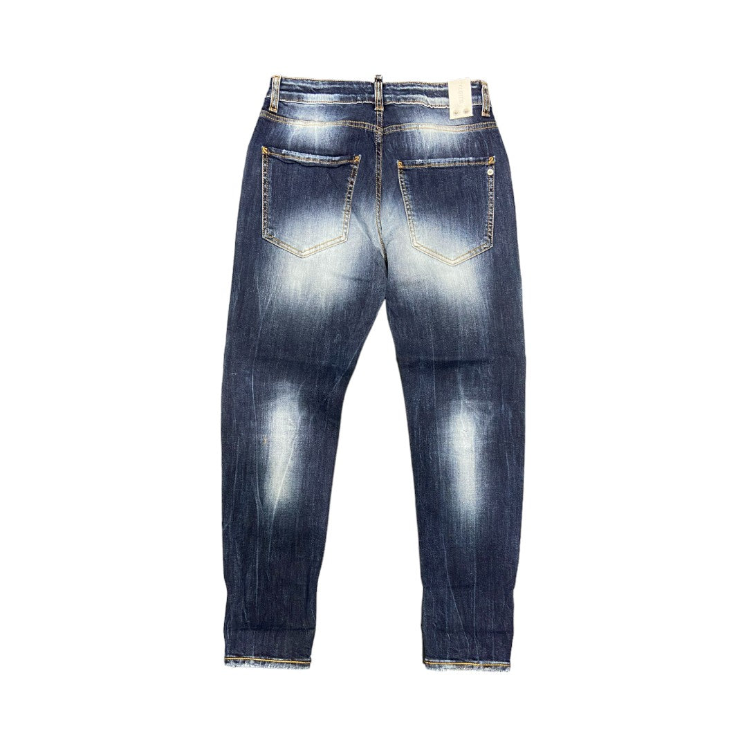 Jeans Soldier carrot uomo new woll 703B