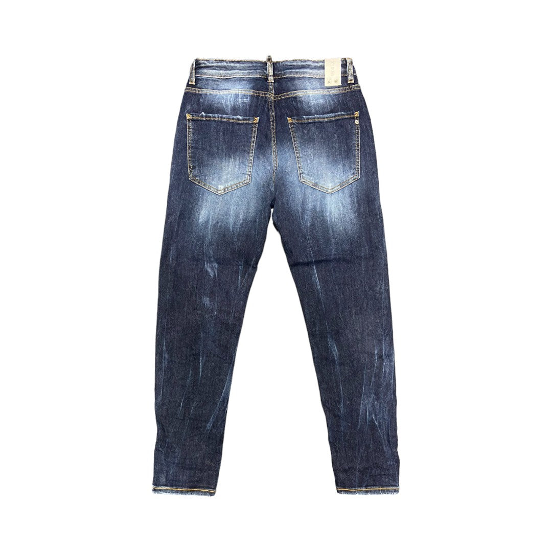 Jeans Soldier carrot uomo new woll 704B